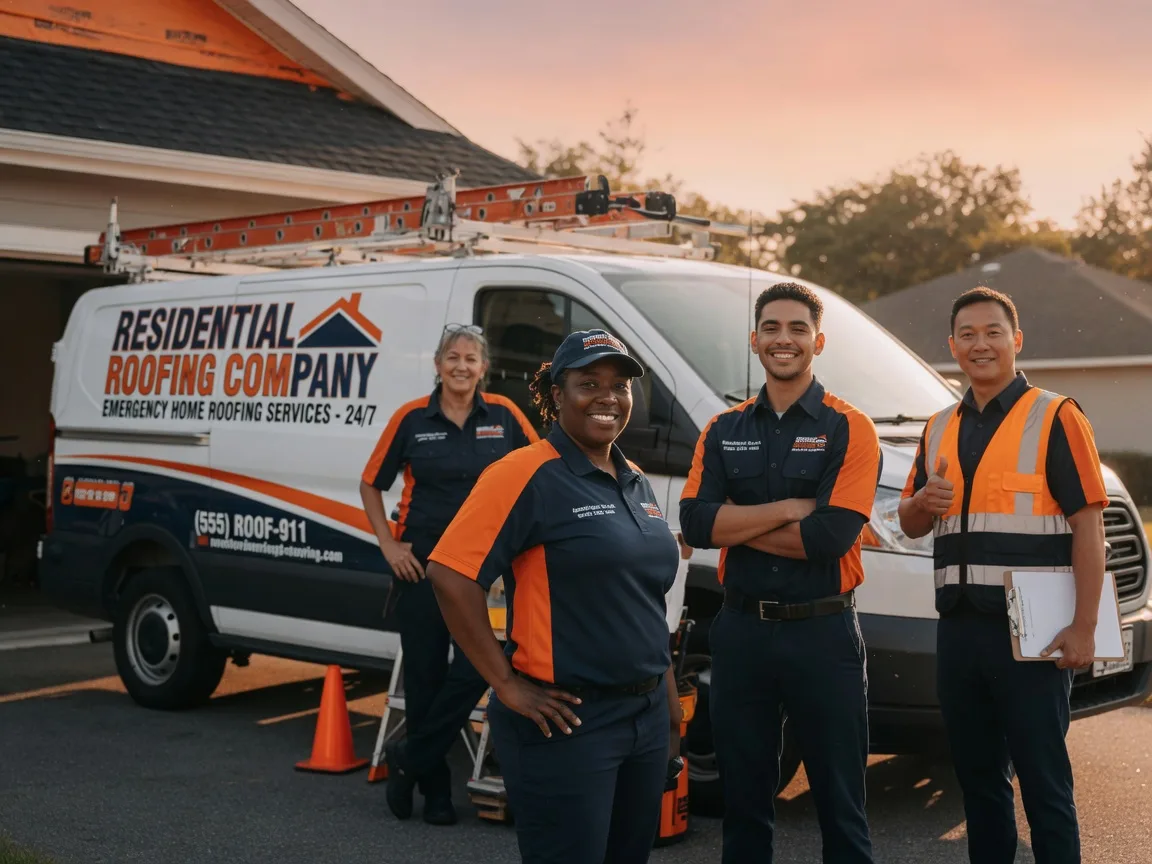 Emergency Roof Repair company in Fulton, OH
