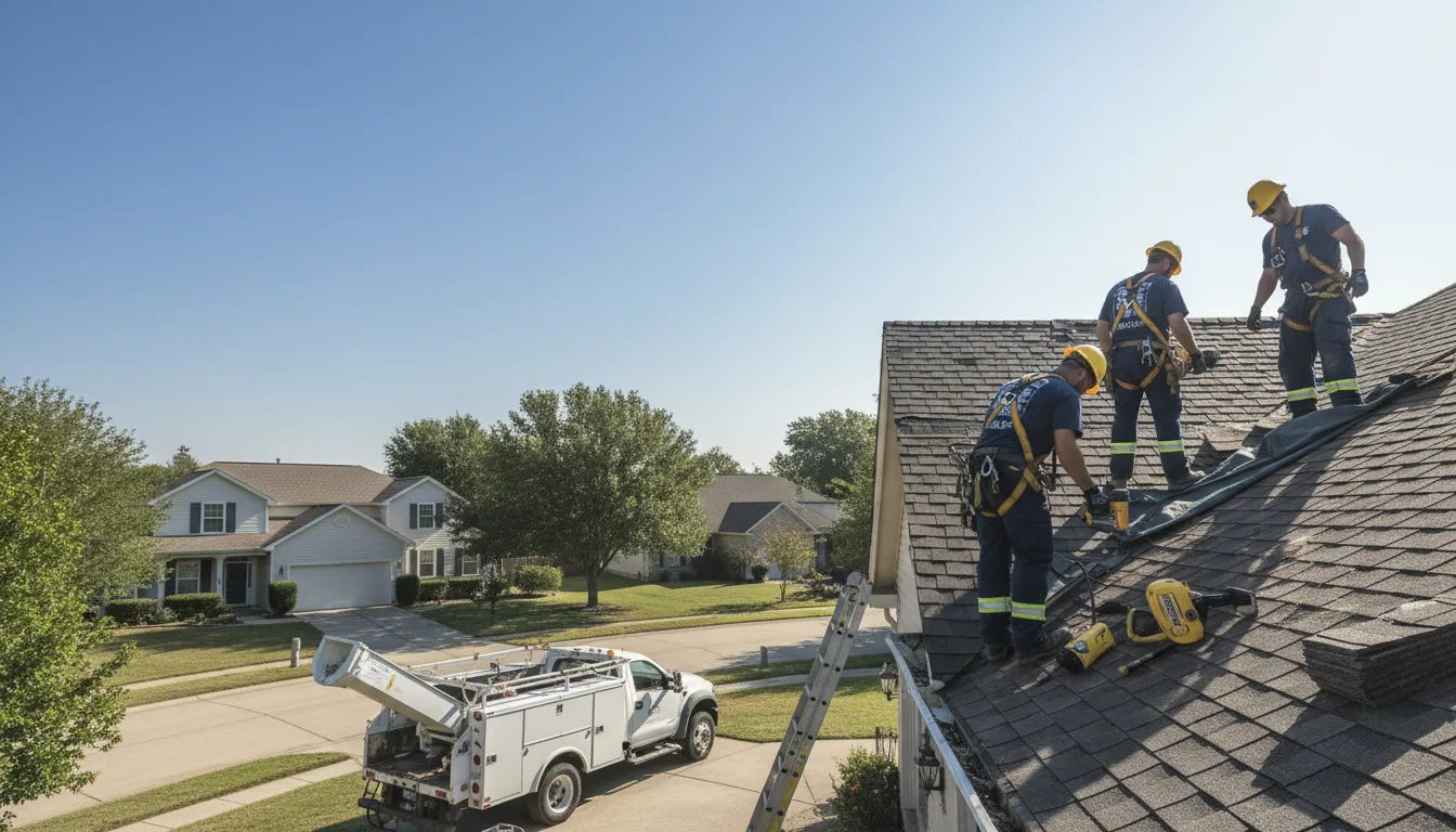 Emergency Roof Repair in Fulton, OH near me